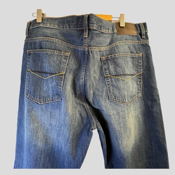 Bluenotes Men’s Jeans 38/30 Blue Jake Loose Fit - Picture 13 of 16